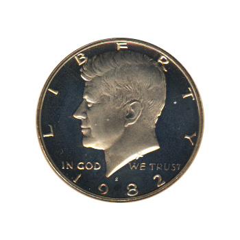 Kennedy Half Dollar 1982-S Proof
